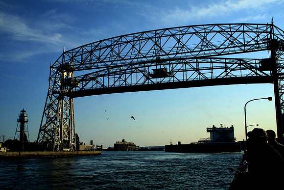 Duluth MN, Lift Bridge