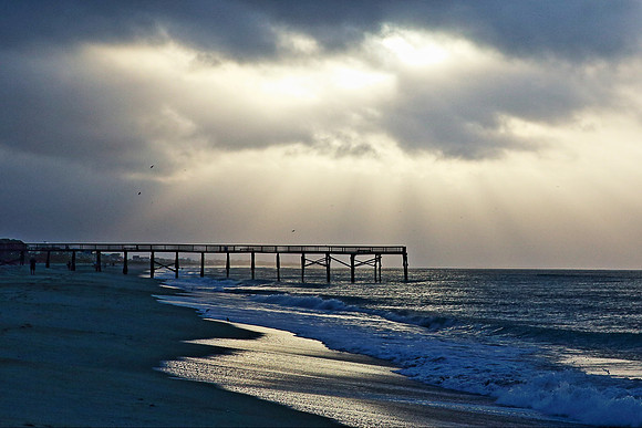 Cloudy Sunrise