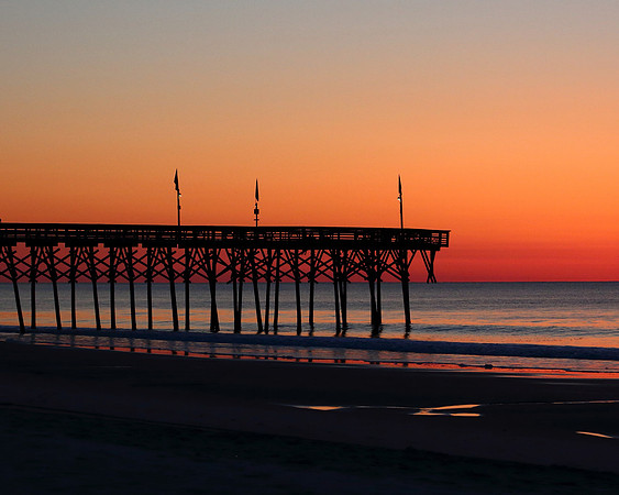 Sunrise at the Pier