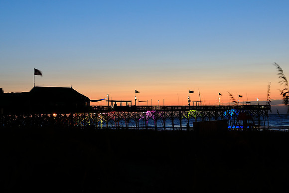 Sunrise at the Pier